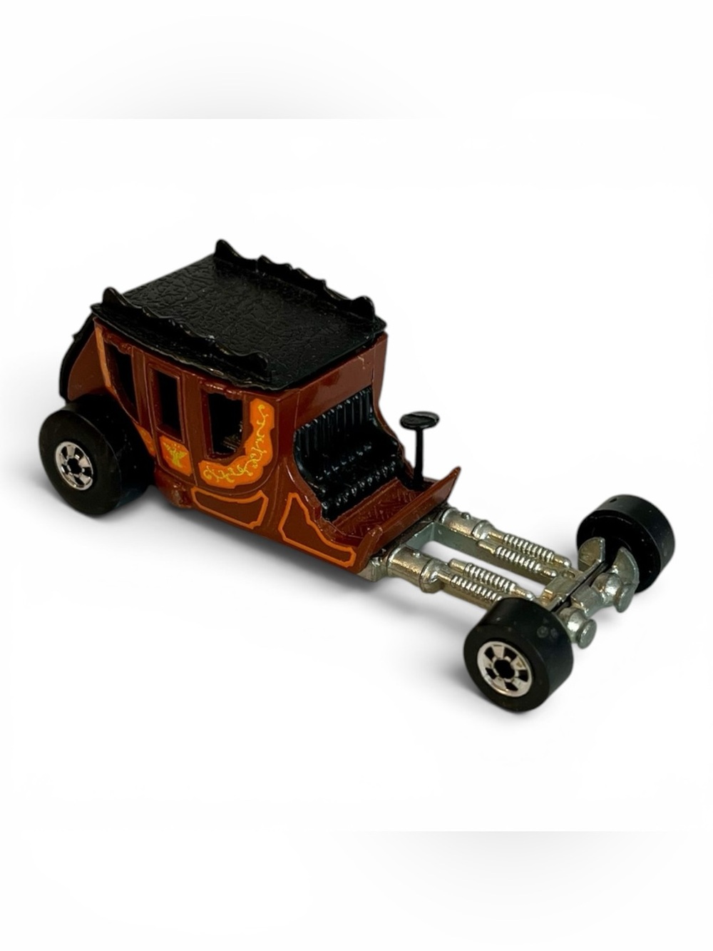 Vintage Hot Wheels 1977 Stagefright Stagecoach Hong Kong Blackwall